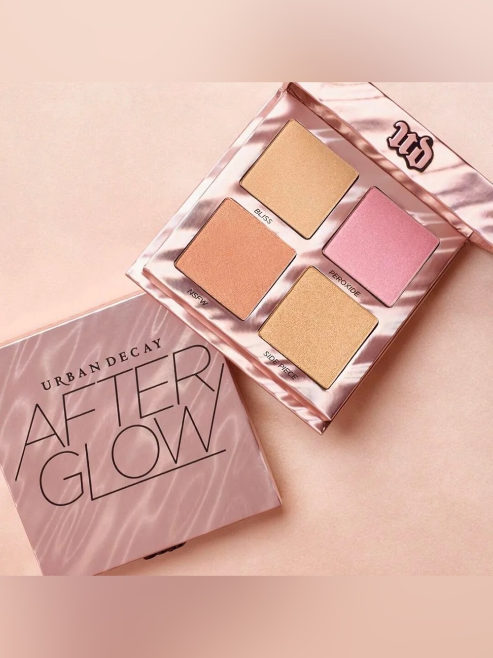 NIB Urban Decay Afterglow Highlighter Palette